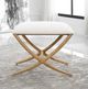 Uttermost® Expedition White Small Bench-1