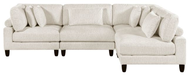 Homelegance® Robstown 4-Piece Beige Modular Sectional-2