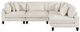 Homelegance® Robstown 4-Piece Beige Modular Sectional-2