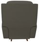 La-Z-Boy® Dorian Smoke Power Rocking Recliner with Headrest-3