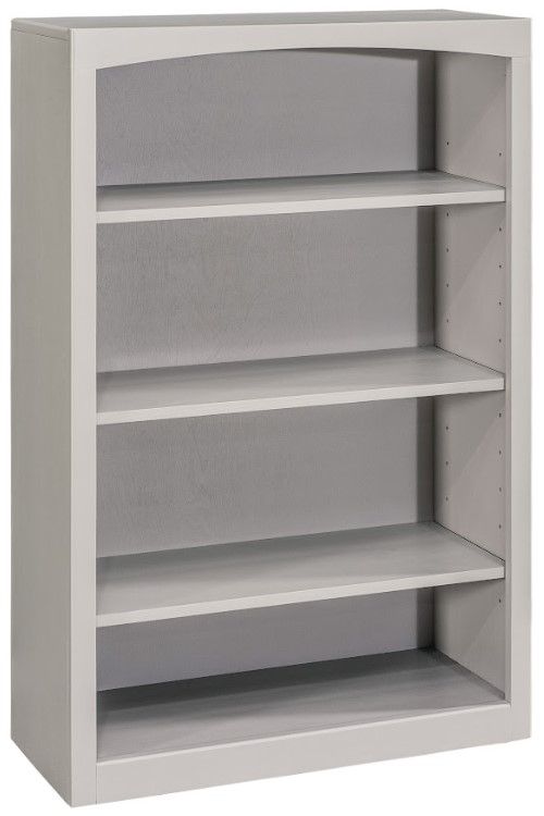 Archbold Furniture Customizable Pine 30" x 48" Bookcase-0