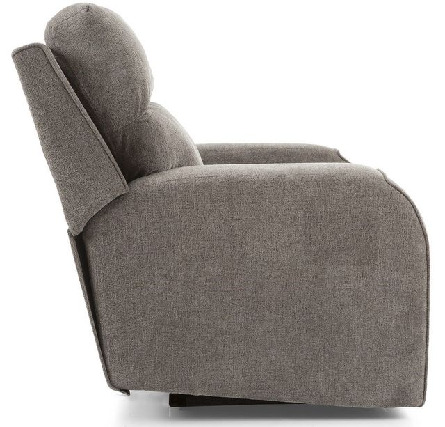 Decor-Rest® Furniture LTD M844 Brown Double Reclining Sofa-4
