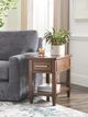 Hammary® Longham Warm Auburn Chairside Table-1