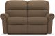 La-Z-Boy® Briggs La-Z-Time® Bronze Reclining Loveseat-0