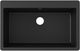 Elkay Quartz Classic® Black 33" x 20-7/8" x 9-7/16" Single Bowl Drop-In Sink-1