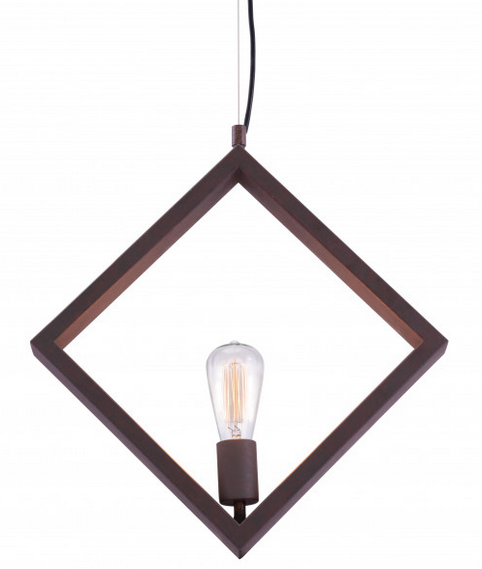 Zuo® Modern Rotorura Rust Ceiling Lamp-0