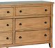 Sunny Designs™ Sedona Rustic Oak Dresser-1