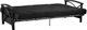 dhp furniture® Carson Black 6" Full Futon Mattress-2
