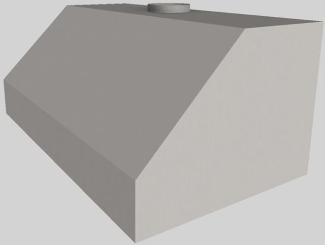 Vent-A-Hood® M Series 42" Stainless Steel Wall Mounted Range Hood-3