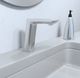 Hansgrohe Metris S Chrome 0.5 GPM Electronic Faucet with Preset Temperature Control-1