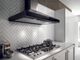 Elica Techne Series Varna Black 30" Black Stainless Steel Wall Mounted Range Hood-2