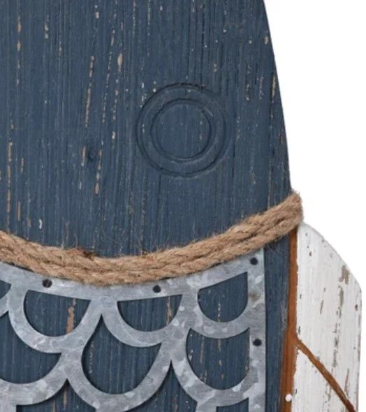 Stylecraft 2-Piece Perch Blue/White Wall Art Set-3