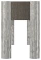 Bernhardt Prado Bright Graphite/Porcini Nightstand-4