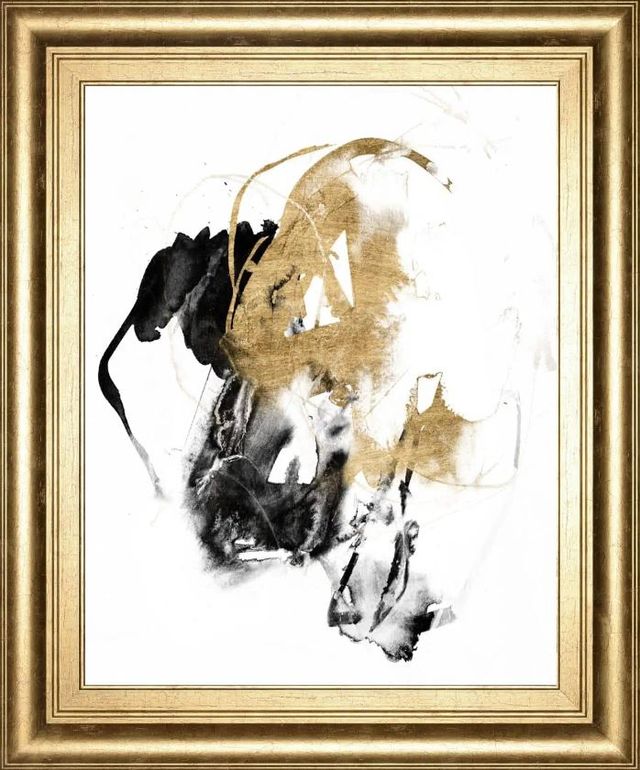 Classy Art Splash II by Jennifer Goldberger Wall Art-0