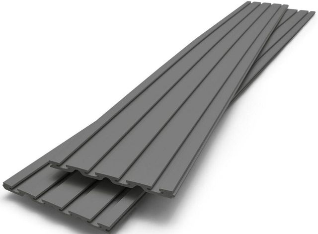 Gladiator® Set of 2 Grey 8' GearWall® Panels-2