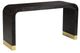 Chelsea House Waterfall Black Console -0