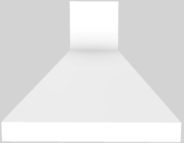 Vent-A-Hood® 36" White Euro-Style Wall Mounted Range Hood-0