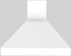 Vent-A-Hood® 36" White Euro-Style Wall Mounted Range Hood-0