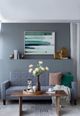 A & B Home 2-Piece Blue/Green Printed Acrylic Wall Art Set-4