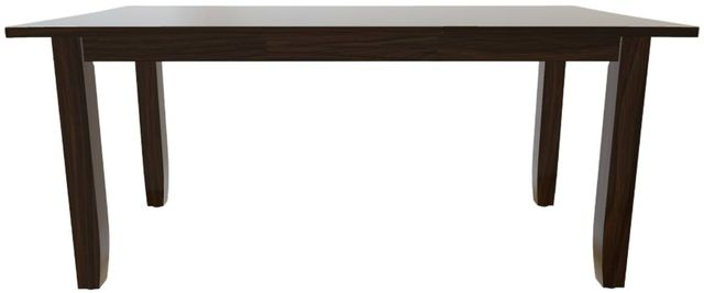 Mavin Customizable 36" Concave Extendable Dining Table with 18" Leaf-1