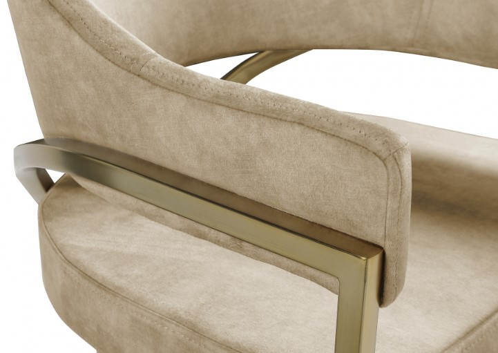 Meridian Furniture Madelyn Dining Chair - Thumbnail 4