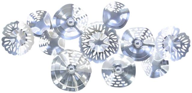 Classy Art Style 35 Silver Wall Decor-0