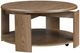Homelegance® Ellis Brown Cocktail Table with Swivel Top-0