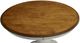 homestyles® French Countryside Off-White Dining Table with Brown Top -1