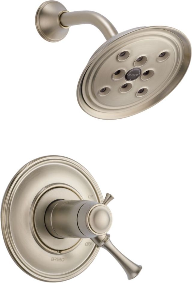 Brizo Baliza® Brilliance® Brushed Nickel TempAssure® Thermostatic Shower Only-0