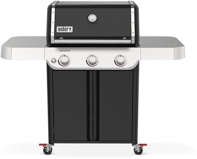 Weber® Genesis E-315 3-Burner Black Freestanding Liquid Propane Gas ...