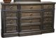 Signature Design by Ashley® Wickenger Dark Brown Dresser-0