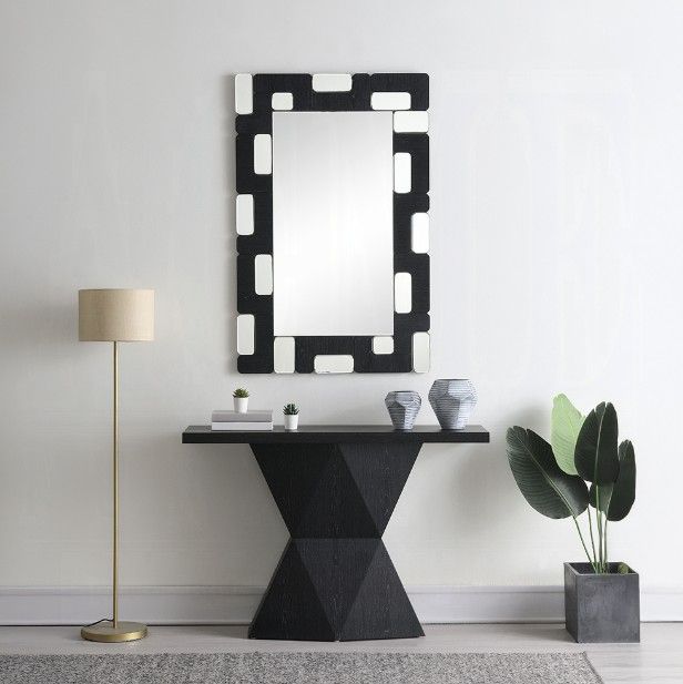 ACME Furniture Dara Black Accent Mirror-4