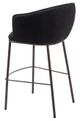 Zuo® Modern Essen Black Barstool-3