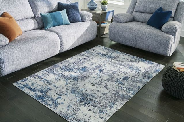 Signature Design by Ashley® Putmins Multi 5'x7' Medium Area Rug-3
