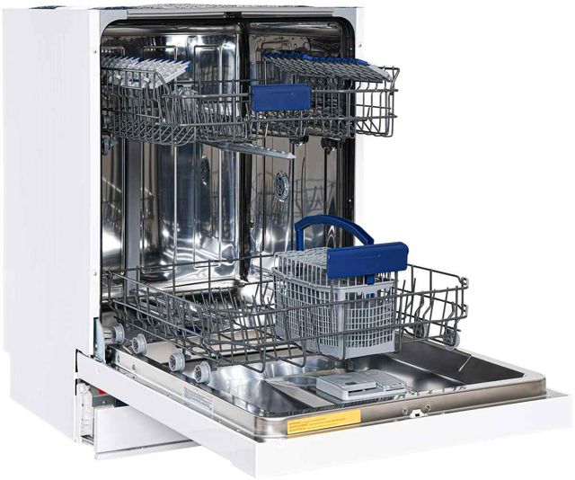 Danby® 24" White Front Control Built In Dishwasher-1