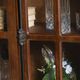 Crestview Collection Rutherford Brown Curio Cabinet-5