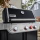 Weber® Genesis E-330 3-Burner Black Freestanding Natural Gas Grill-5