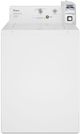 Whirlpool® Commercial 3.3 Cu. Ft. White Agitator Top Load Washer-2