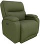 Best® Home Furnishings Customizable Maverly Leather Power Space Saver Recliner with Heat, Massage and Headtilt-0