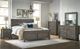A-America® Glacier Point Graystone California King Panel Bed-2