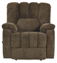 Mazin Furniture Annaliese Brown Reclining Chair-2