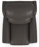 Best® Home Furnishings Customizable Joanna Leather Power High Leg Recliner with Power Tilt Headrest and Espresso Legs-4
