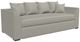 Fairfield® Customizable Urban Living Clipped Arm Sofa with Multi-Pillow Back and Plinth Base-0