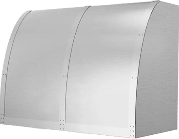 BlueStar® Designer Series Atlas 36'' Stainless Steel Wall Mounted Range Hood-0
