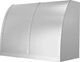 BlueStar® Designer Series Atlas 36'' Stainless Steel Wall Mounted Range Hood-0