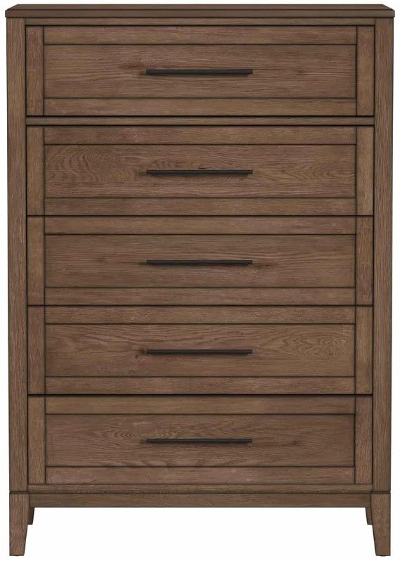 Intercon Oslo Weathered Chestnut Chest -1