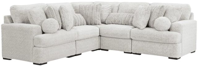 Signature Design by Ashley® Snodoodle 5-Piece Arctic Modular Sectional-0
