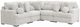 Signature Design by Ashley® Snodoodle 5-Piece Arctic Modular Sectional-0