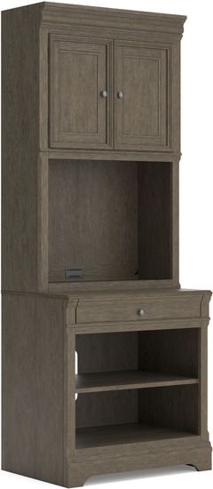 Bibliothèque Janismore de Signature Design by Ashley® - Gris vieilli