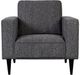 Porter International Designs Keaton Gray Chair-1